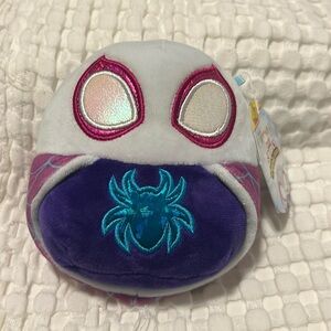 Ghost Spider 🕷  Marvel Spidey Amazing Friends Original Squishmallow NWT 5 inch